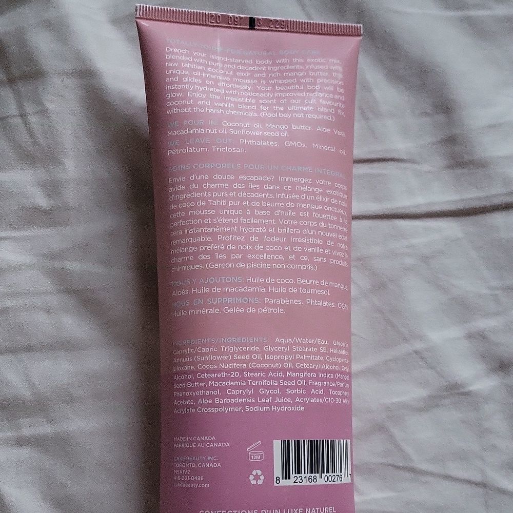 Body mousse - Picture 2 of 2